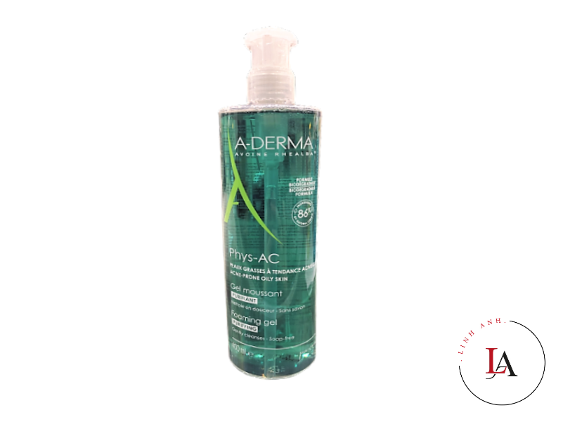 Sữa Rửa Mặt A-Dermar trị mụn 400ml